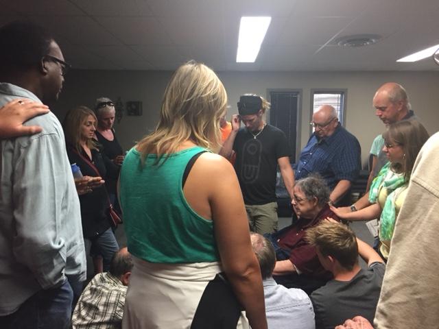 prayer before going out