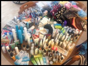 Gifts for the homeless in Winnipeg