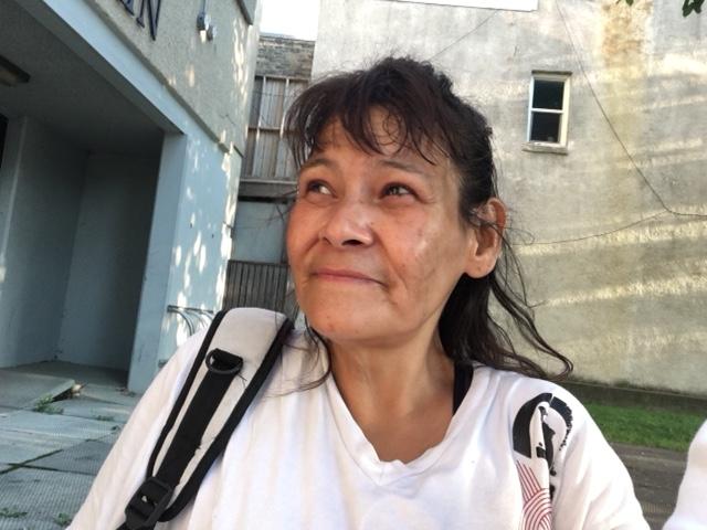 Ministry on the street of Winnipeg