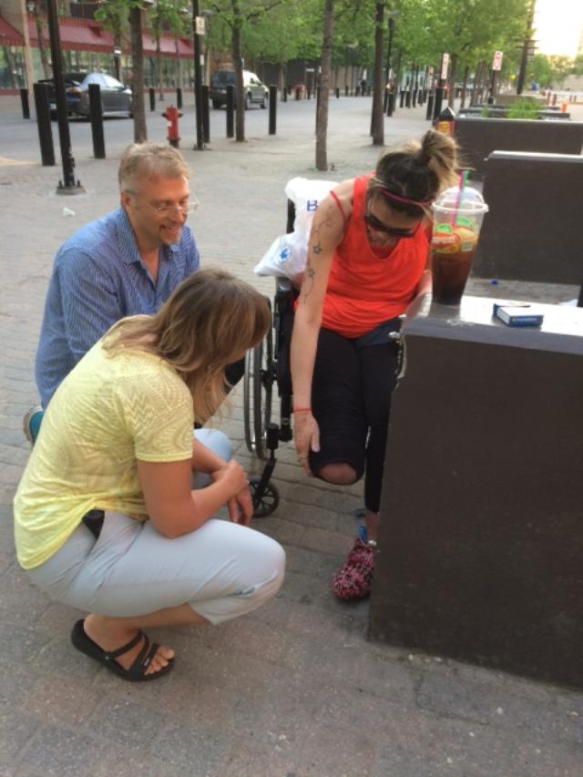 Winnipeg Central Park Prayer Ministry