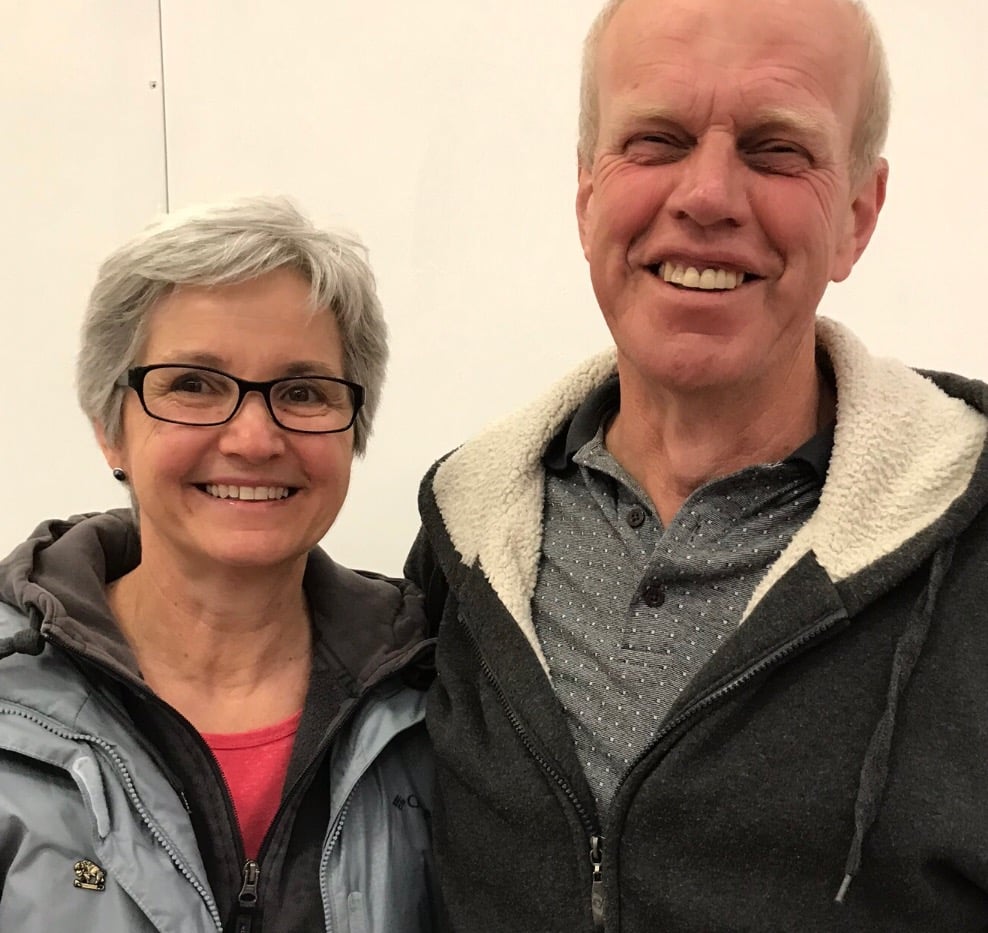 Erdman and Adina Froese