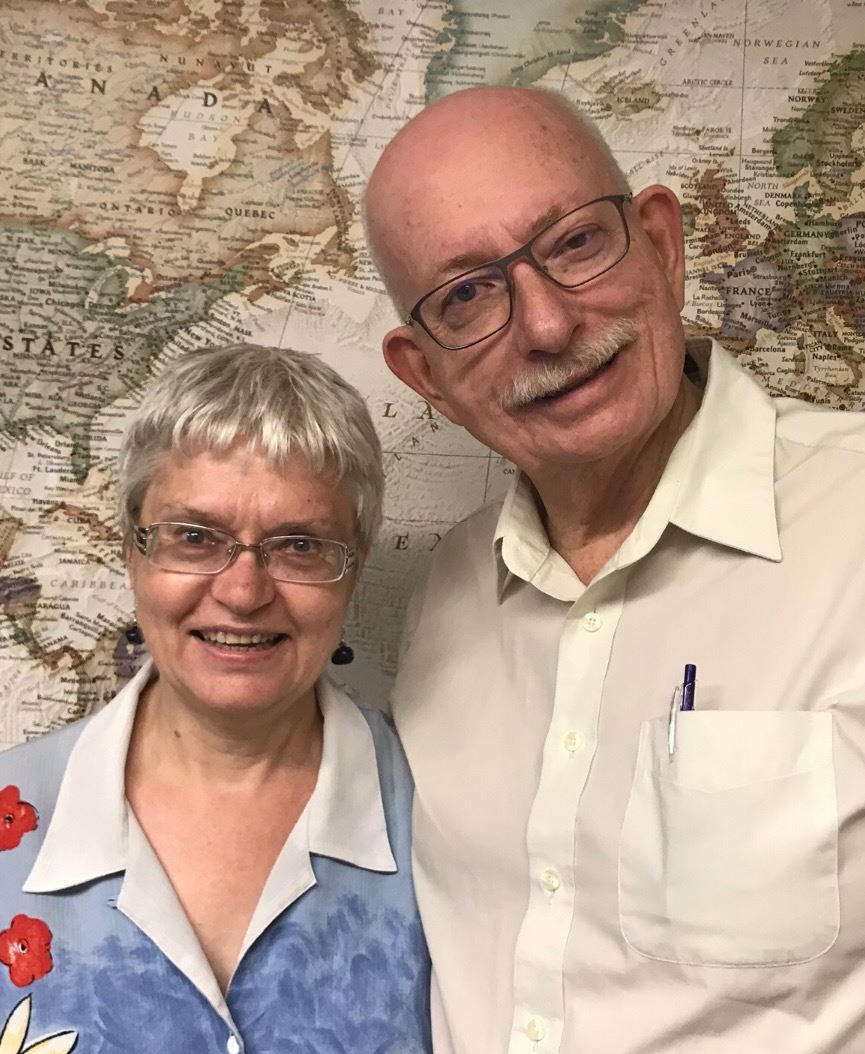 Ron and Donna Siemens