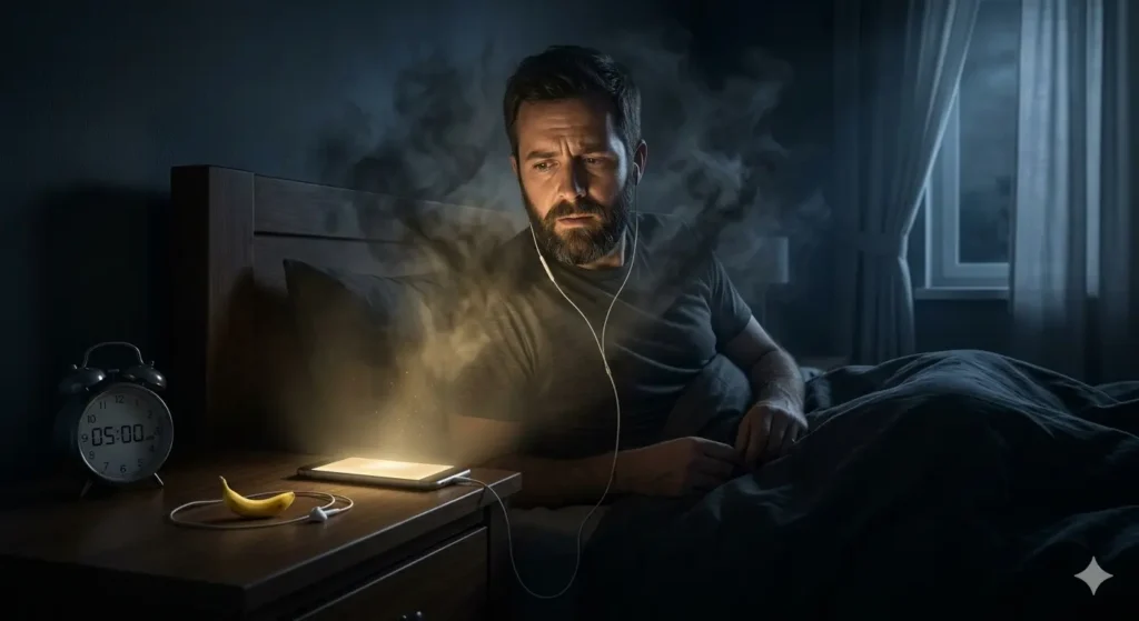 Learn to hear God's voice instead of the 5am voice of fear